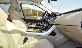 白色的 路虎 Range Rover Evoque Evoque 2018